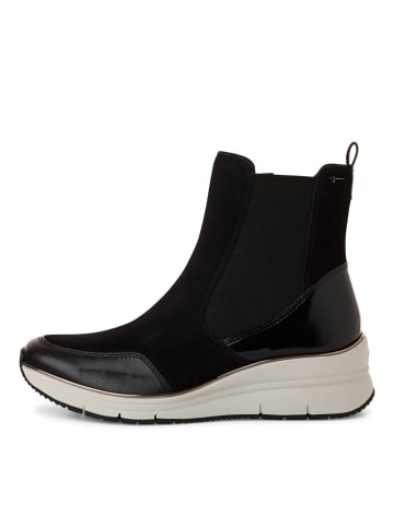 Tamaris Keilstiefeletten in Schwarz