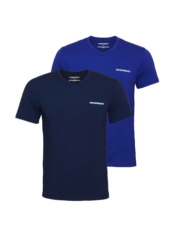 Emporio Armani T-Shirt in dunkelblau