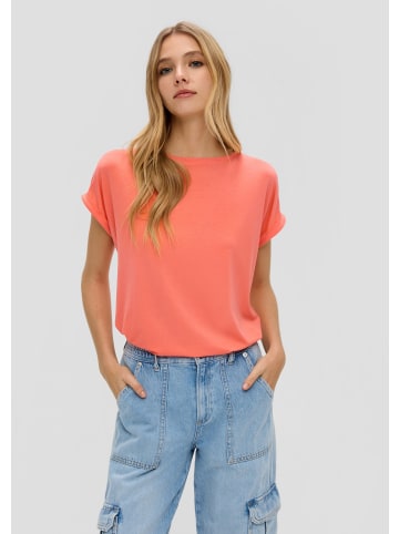 QS T-Shirt in 2347_orange