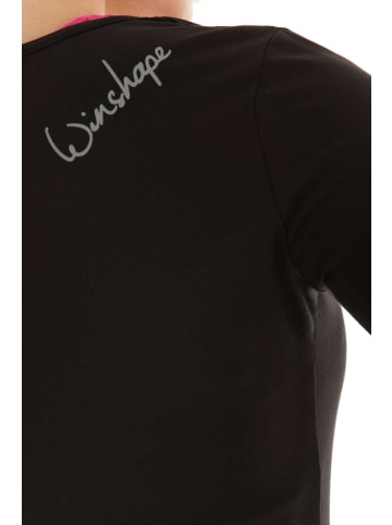 Winshape Longsleeve WS1 in schwarz