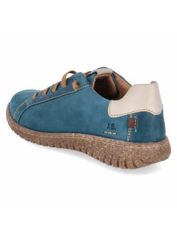 Josef Seibel Schnürhalbschuh in blue