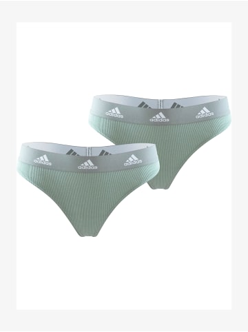 adidas Tanga Thong in oliv