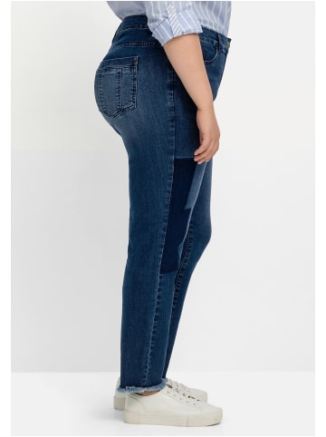 sheego Jeans in blue Denim