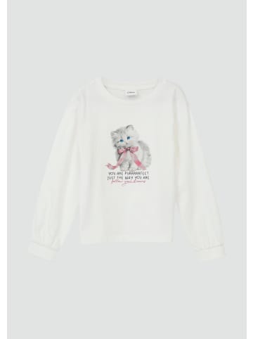 s.Oliver T-Shirt in 0210_creme