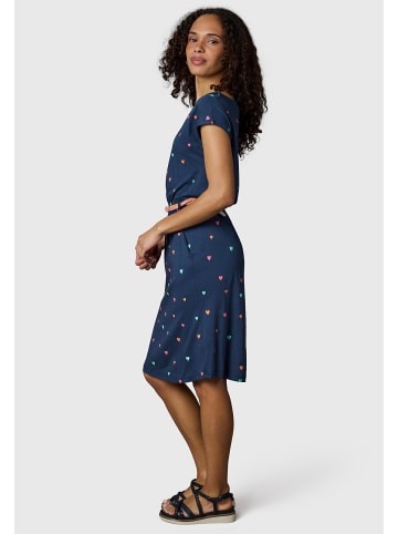 ragwear Sommerkleid Lilithe Hearts YOUMODO in Night Blue