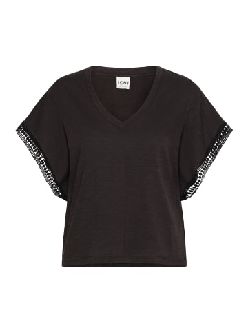 ICHI T-shirt IHOLYA Loose fit in Black