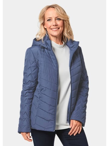 GOLDNER Jacke in schieferblau