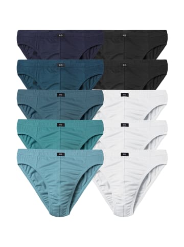 H.I.S Slip in hellblau, petrol, navy, weiß, schwarz