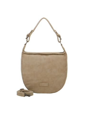 Fritzi aus Preußen Jazy01 Dotty Schultertasche 32 cm in beige