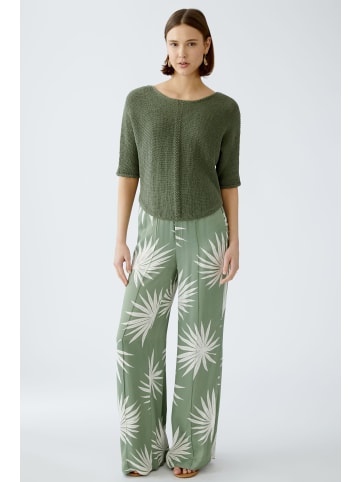 Oui Pullover in shaded moss