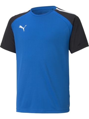 Puma Sportshirt "TeamPACER Jersey Jr" in Blau