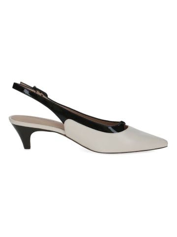 PETER KAISER Pumps in Schwarz/Beige