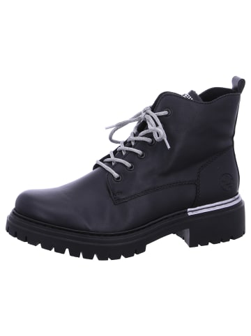 rieker Schnürstiefel  in Schwarz