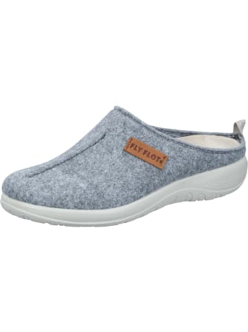 FlyFlot Klassische Hausschuhe in grau