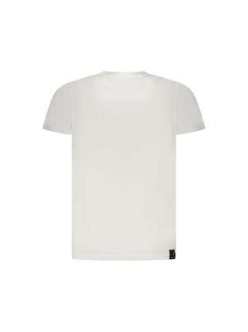 ACCADEMIA MILITARE Weißes Baumwoll-T-Shirt