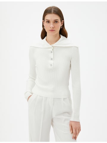 KOTON Sweater in Ekru