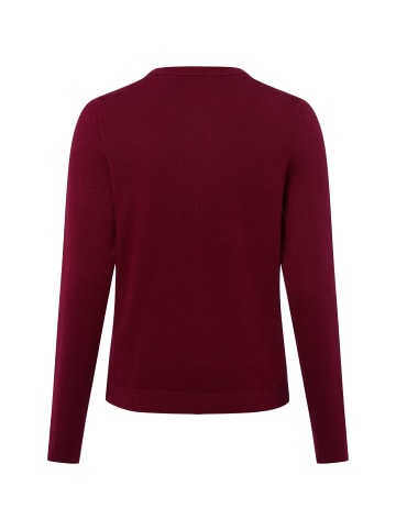 brookshire Strickjacke in bordeaux - 0005