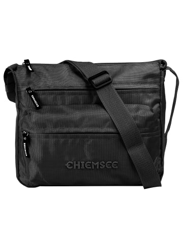 Chiemsee Umhängetasche Nylon in schwarz