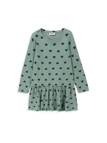MOKIDA Kleid mit langen Ärmeln in in Minzfarbe