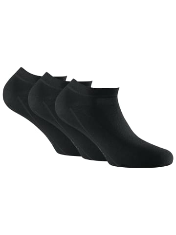 Rohner Socken 3er Pack in Schwarz