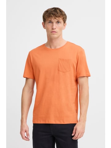 BLEND Rundhalsshirt BHJAGO in Orange