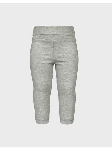 OrganicEra Baby Leggings in Grey Melange