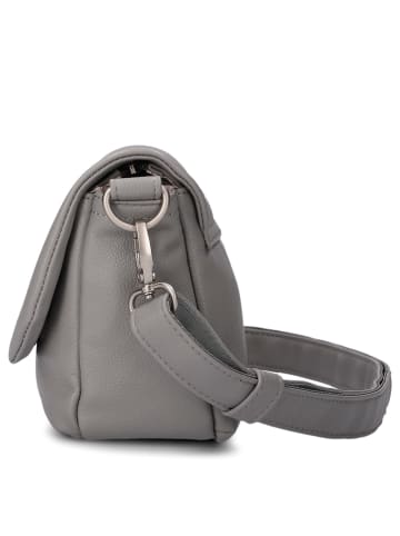 Zwei Mademoiselle M40 - Umhängetasche 28 cm (leo) in foggy