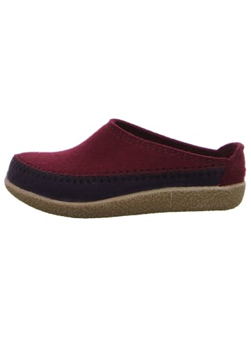 HAFLINGER Hausschuh in rot