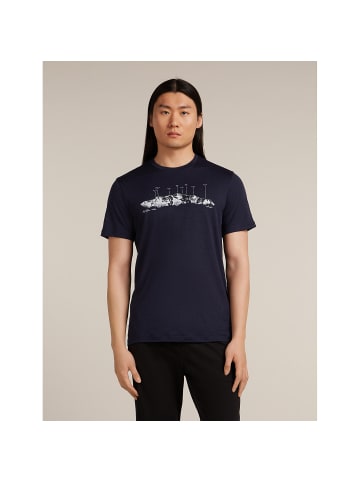 icebreaker T-Shirt Merino 150 Tech Lite SS Tee The in Marine3271