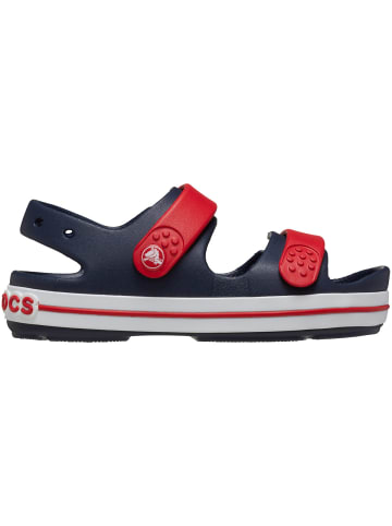 Crocs Freizeitschuhe Crocband in marineblau/rot