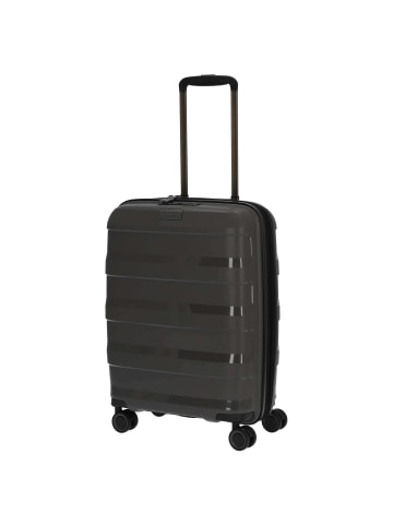 Stratic Straw+ - 4-Rollen-Trolley 55 cm S erw. (rose) in dark grey