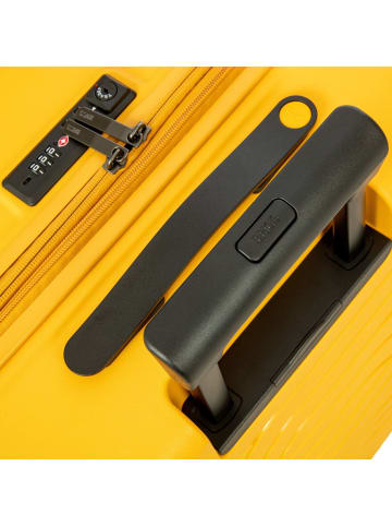 BRIC`s BY Ulisse - 4-Rollen-Trolley 71 cm erw. (grey blue) in mango