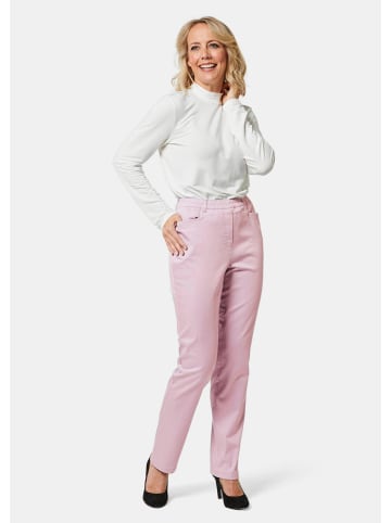 GOLDNER Baumwollschlupfhose LOUISA Leichte Baumwollschlupfhose LOUISA in geranie