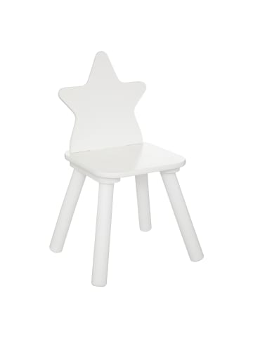 Atmosphera Créateur d'intérieur Kinderstuhl in weiß