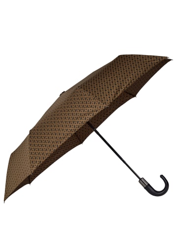 BOSS Monogramme - Regenschirm 103 cm in camel