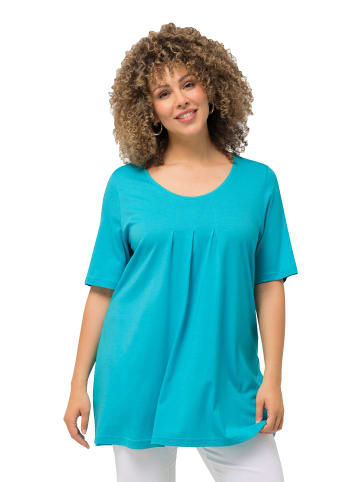 Ulla Popken Shirt in tiefes aqua
