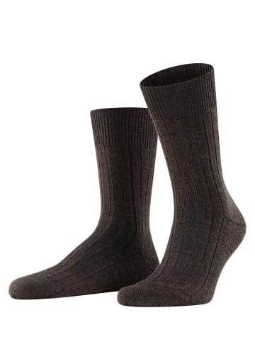 Falke Socken Teppich im Schuh in Dark brown