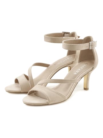 LASCANA Sandalette in beige