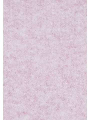 Faera Dreieckstuch Feinstrick Flauschige Struktur in Rosa