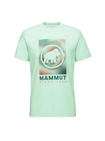 Mammut T-Shirt Trovat T-Shirt Men Mammut in Mintgrün