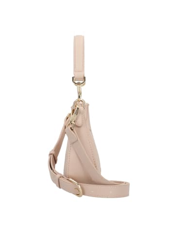 Valentino Zero Schultertasche Leder 22 cm in cipria