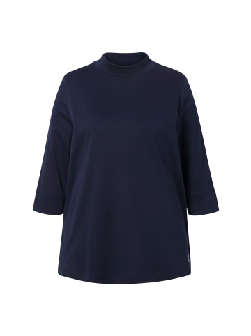 Ulla Popken Shirt in dunkles marine