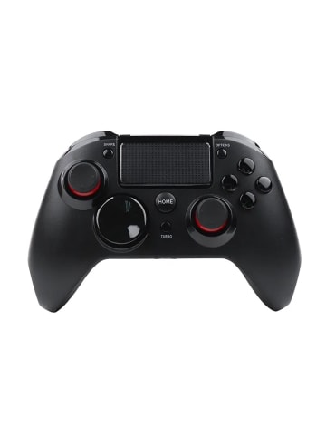 COFI 1453 Wireless Game Controller für PS4 – reaktionsschnelle Tasten in Schwarz