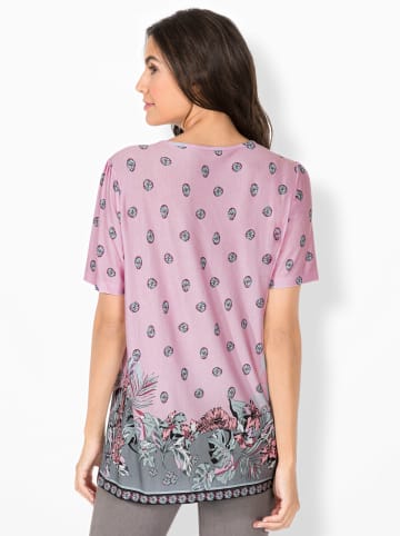 WITT WEIDEN Shirt in hellrosé-bedruckt