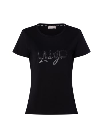 Liu Jo T-Shirt in schwarz