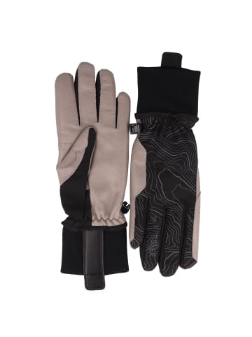 Kessler Sport Hafjell Handschuhe Leder in black-mink
