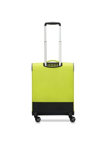 Roncato Lite Soft Neon 4 Rollen Kabinentrolley 55 cm lime