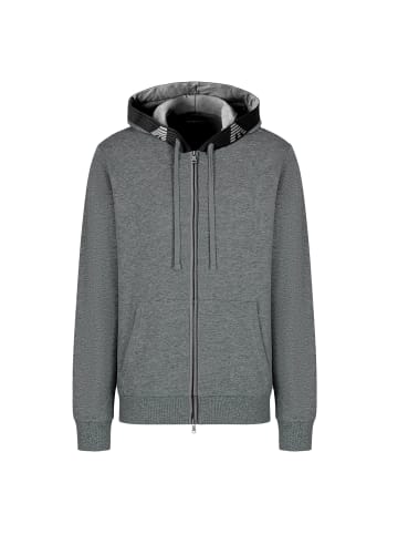 Emporio Armani Sweatjacke in Grau