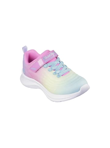 Skechers Scratch-Sneaker für Kinder „Blurred Dreams“ Rose