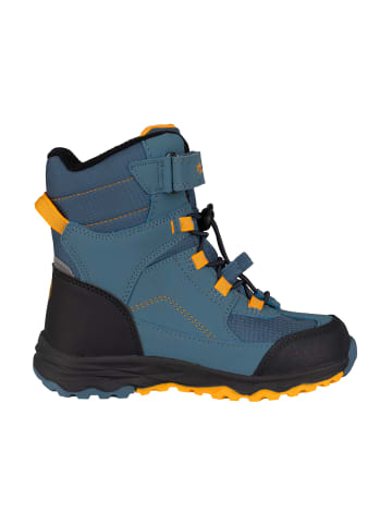 Trollkids Winterboots Hafjell XT in steel blue